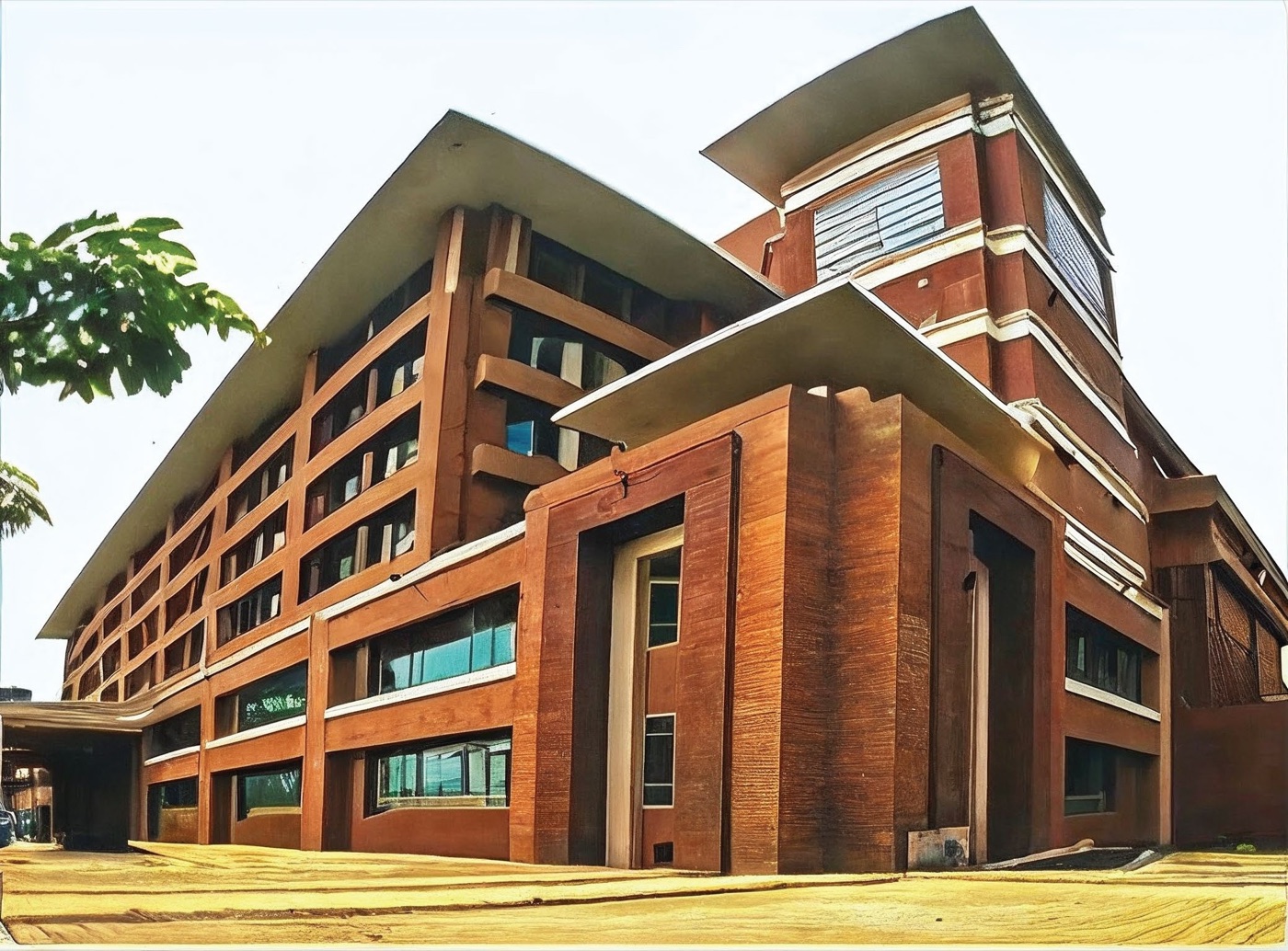 IIM Mumbai campus at Vihar Lake, Powai