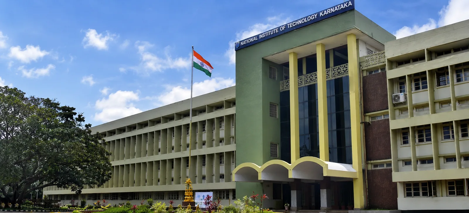NITK Surathkal campus, main building